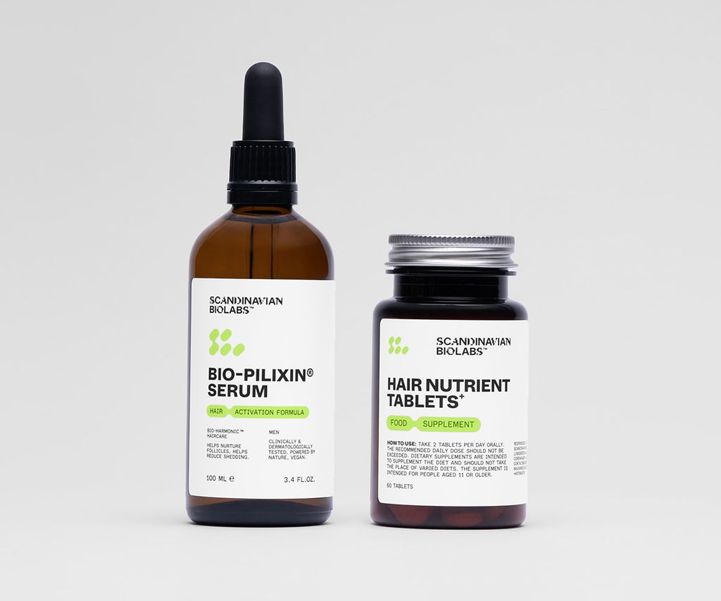 Hair Growth & Nutrient Set | Für Männer
