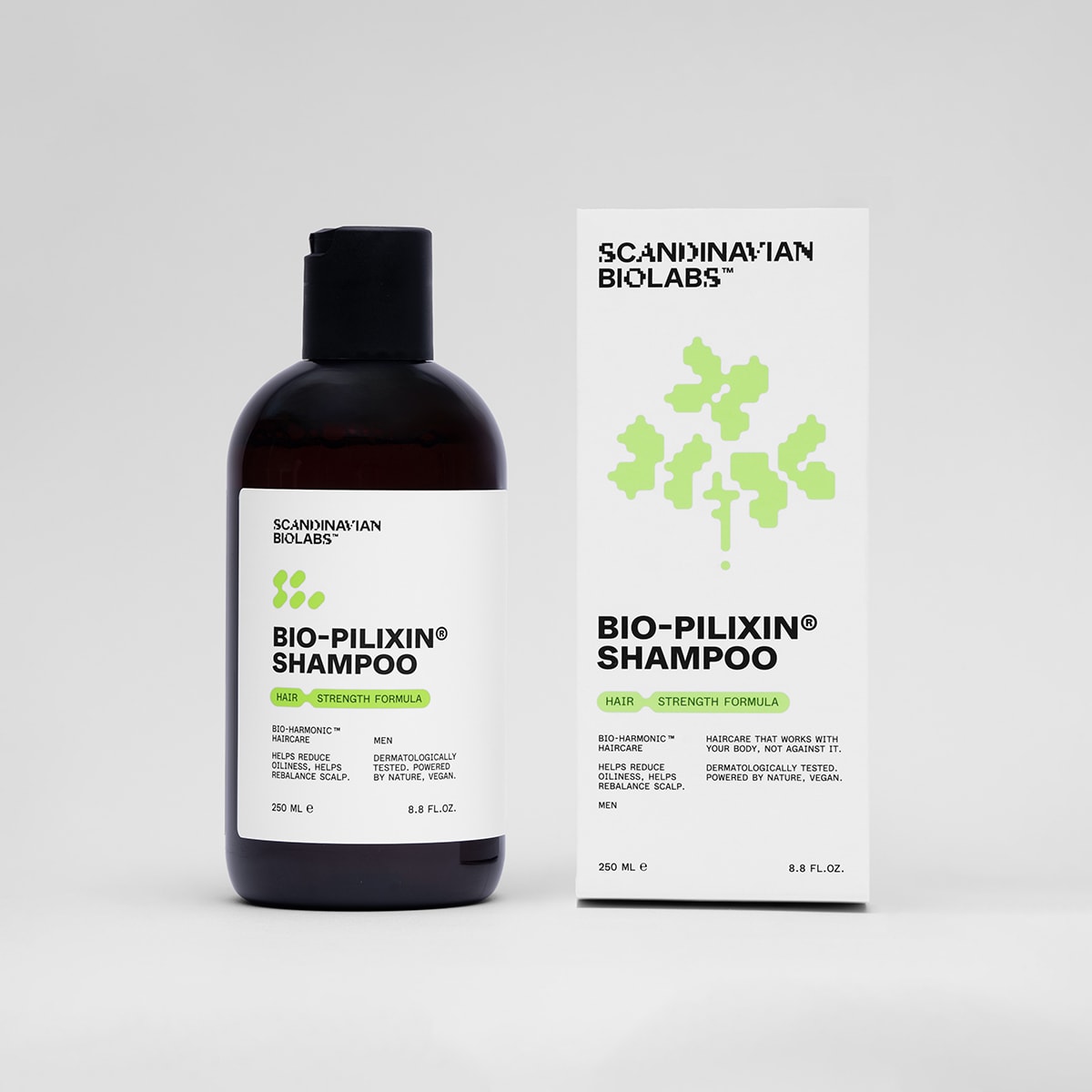 VIANEK Normalisierendes Shampoo 300 Ml - Für Normales/fettiges Haar, Mit Brennnessel & Eukalyptus, Vegan