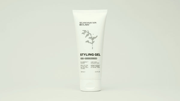 Stylen mit Hair Styling Gel