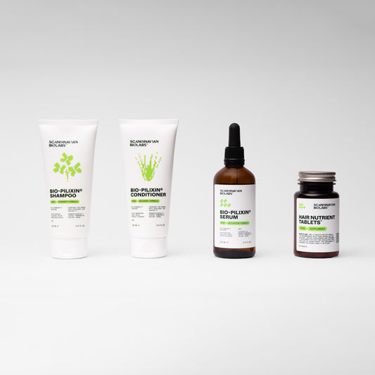 Hair Growth & Nourish Routine 100ml | Für Männer