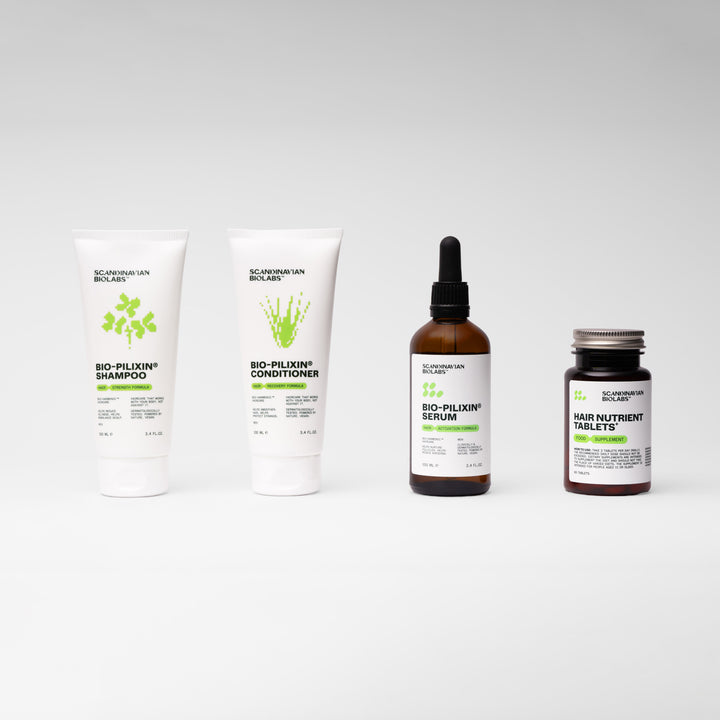 Hair Growth & Nourish Routine 100ml | Für Männer