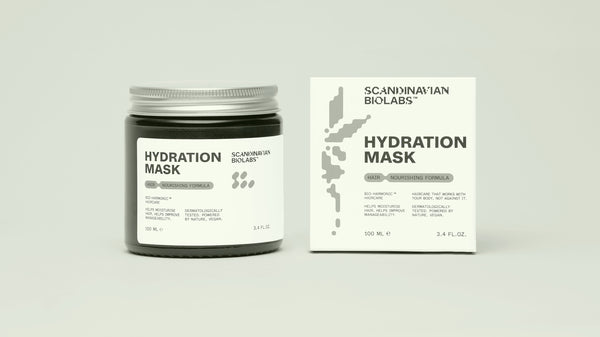 Stylen mit Hair Hydration Mask