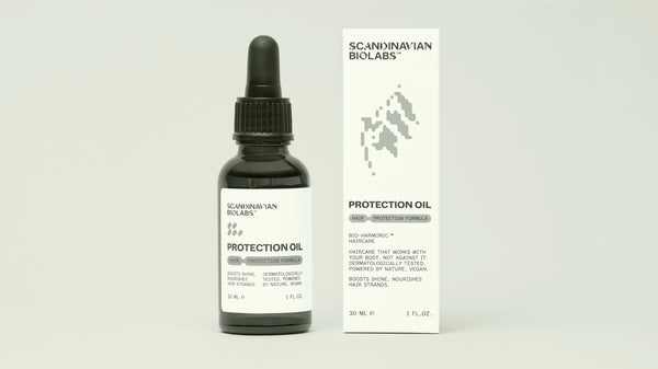 Stylen mit Hair Protection Oil