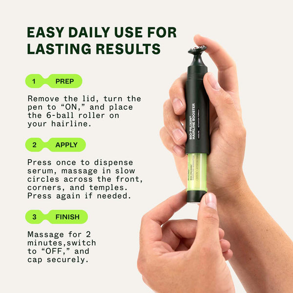 Bio-Pilixin® Refill Cartridge for Full Hairline Booster Routine | Für Frauen