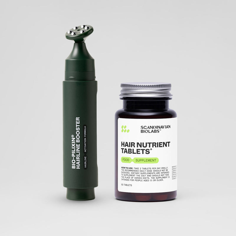 Bio-Pilixin® Hairline Booster & Nutrition Bundle | Für Frauen