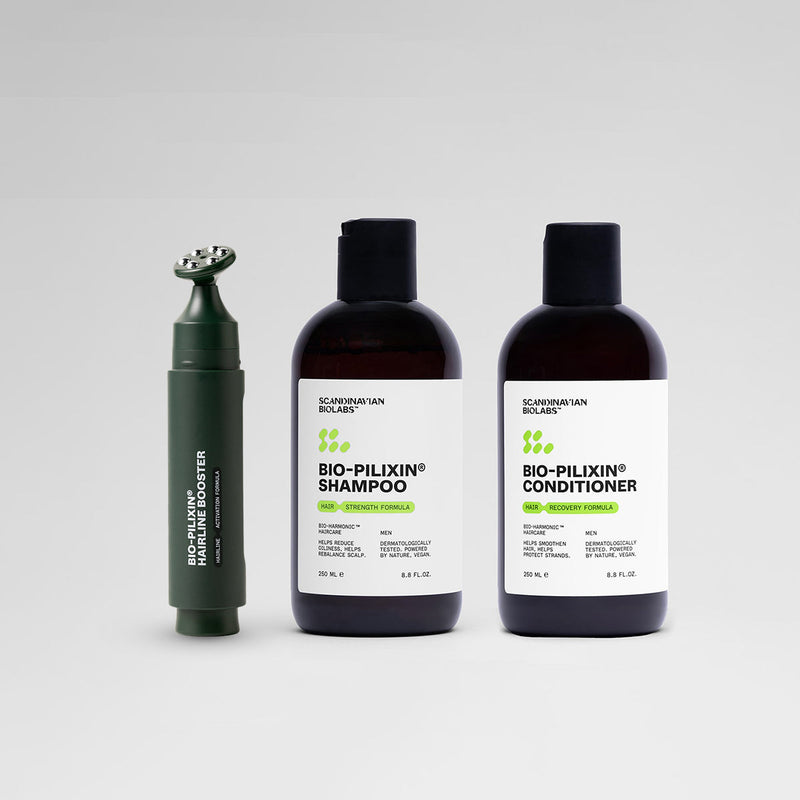 Bio-Pilixin® Hairline Booster Routine | Für Männer