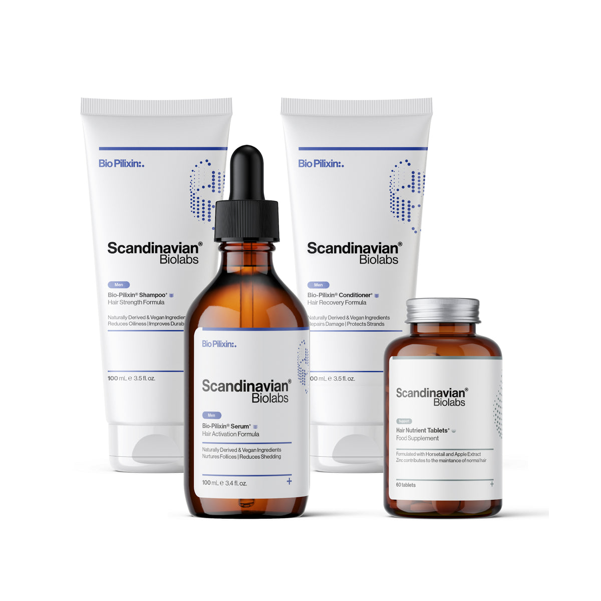 Hair Growth & Nourish Routine 100ml | Für Männer