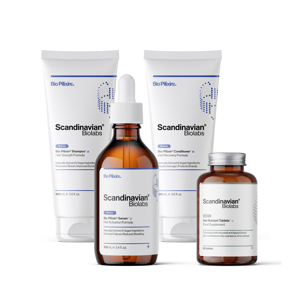 Hair Growth & Nourish Routine 100ml | Für Frauen