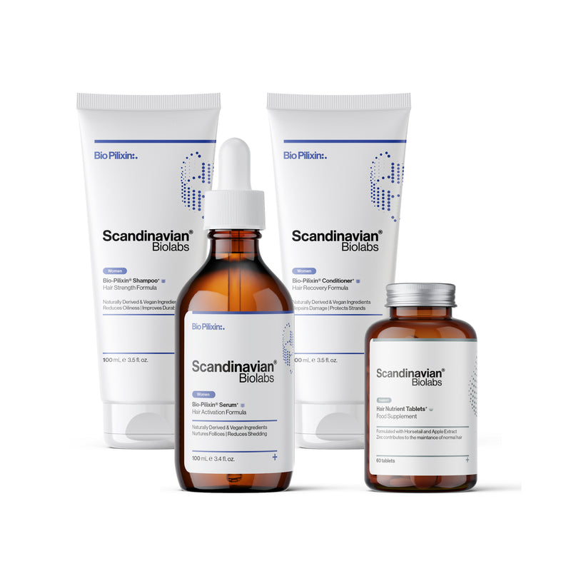 Hair Growth & Nourish Routine 100ml | Für Frauen