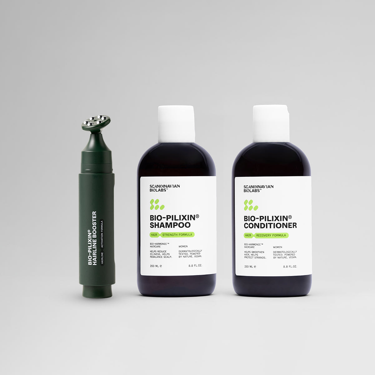 Bio-Pilixin® Hairline Booster Routine | Für Frauen