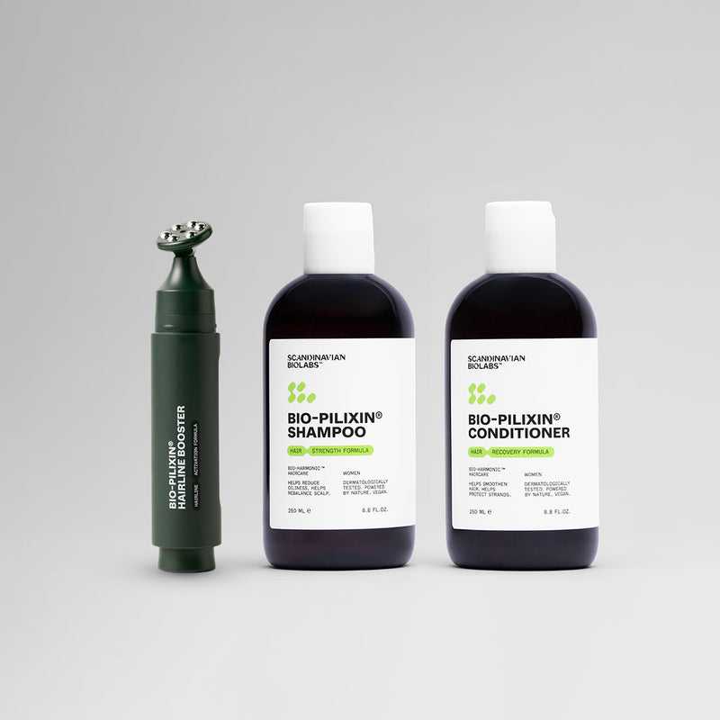 Bio-Pilixin® Hairline Booster Routine | Für Frauen
