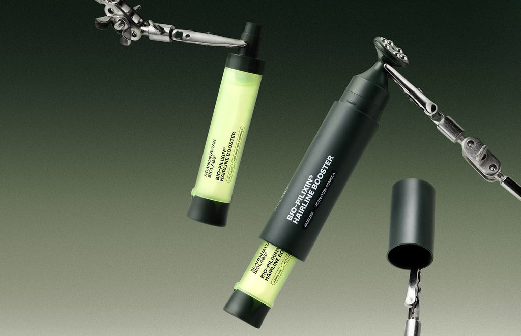 Natürlich zu vollerem Haar