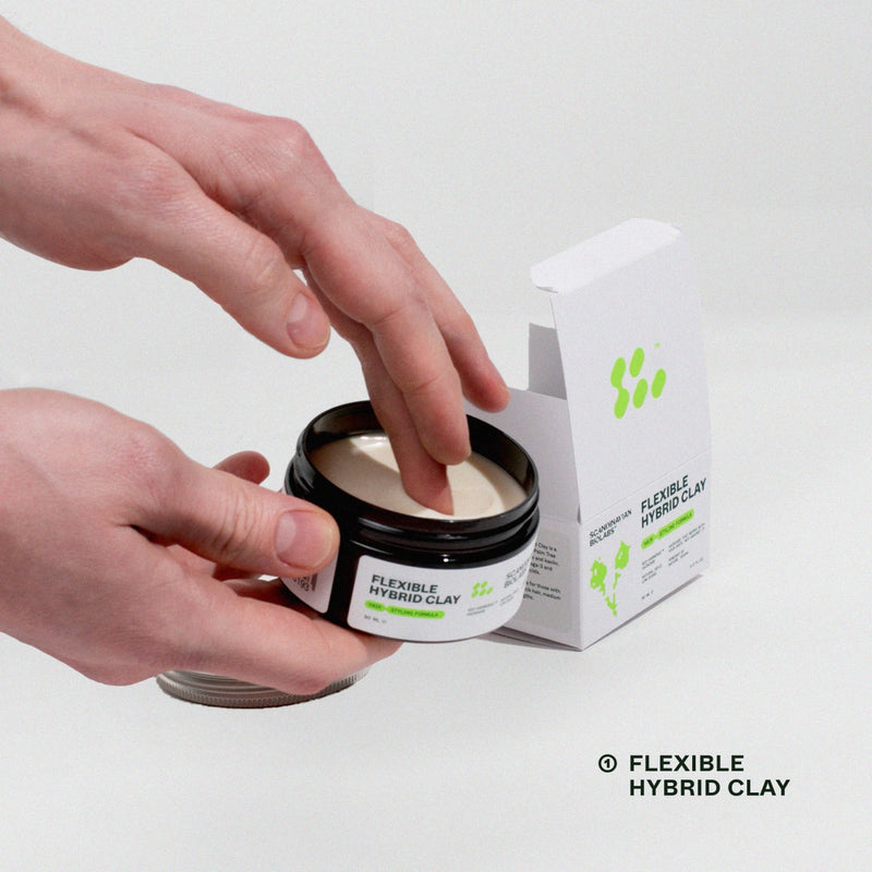 Flexible Hybrid Clay