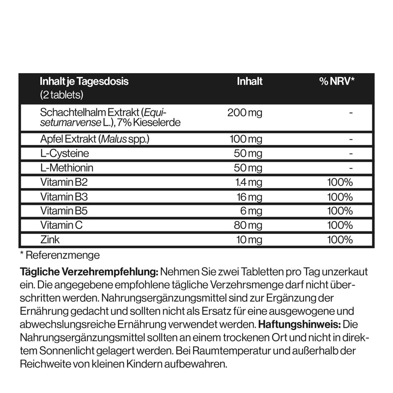 Hair Growth & Nourish Routine | Für Männer